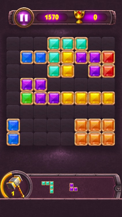 Jewel block puzzle game screenshot-3