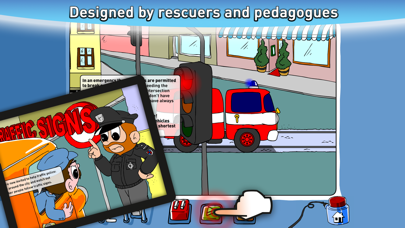 How to cancel & delete Traffic Safety for Kids LITE from iphone & ipad 2
