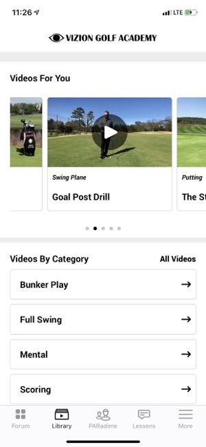 Vizion Golf Academy(圖3)-速報App