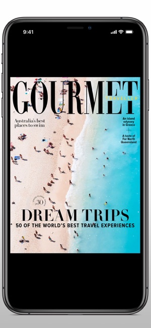 Gourmet Traveller