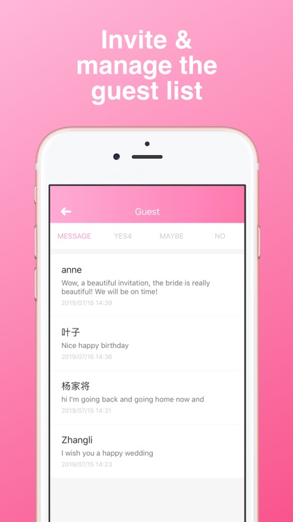 Invitation Maker Greeting Card screenshot-3