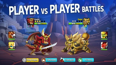 Screenshot from Dragon City Mobile