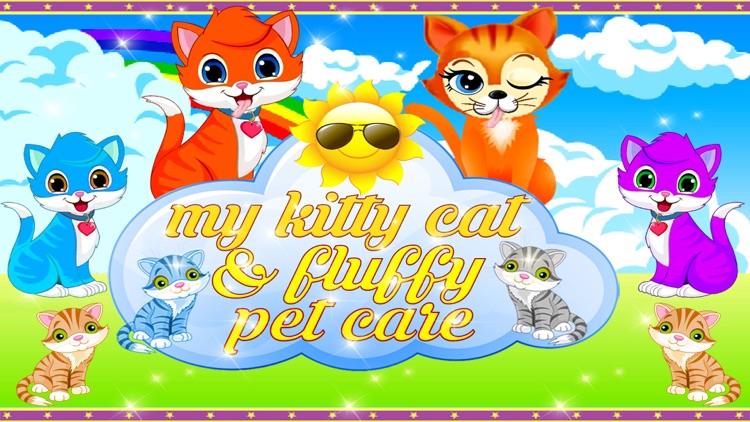 Cat Meow Pet Spa Games for Cat