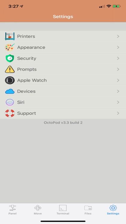 OctoPod for OctoPrint screenshot-6