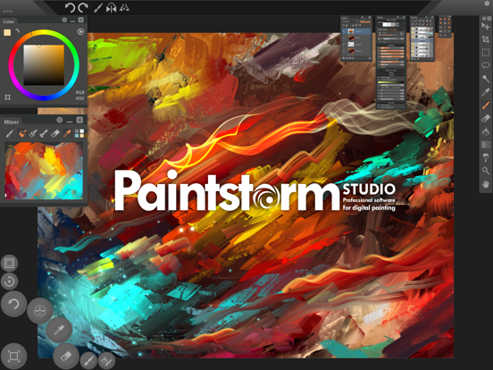 Paintstorm Studio screenshot