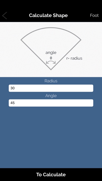 Calculate Shape