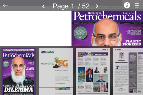 Refining & Petrochemicals ME - náhled