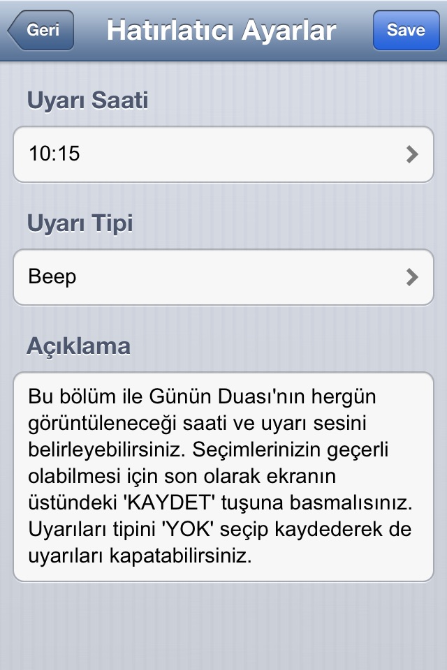 Günün Duası screenshot 4