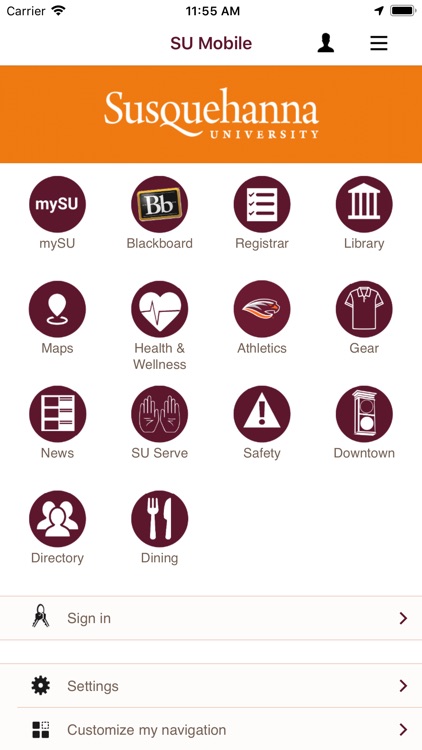 Susquehanna University Mobile