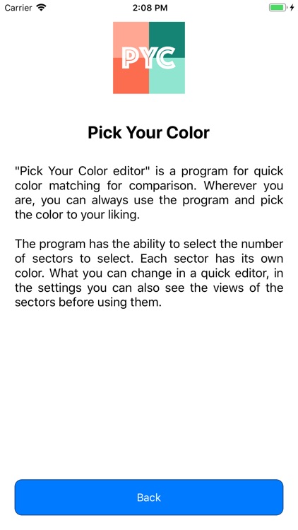 Pick Your Color editor screenshot-5