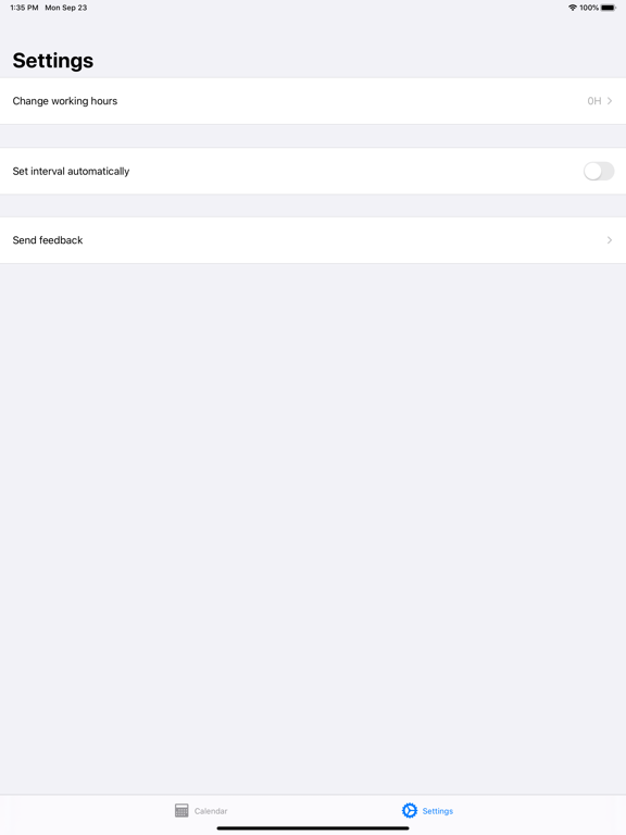 Screenshot #6 pour Work Hour Manager Pro