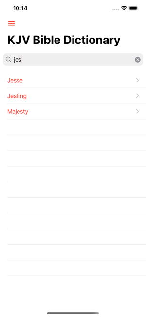 KJV Bible Dictionary:Offline(圖2)-速報App