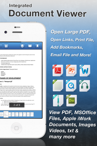 Скриншот из File Pro - Easy Files & PDF