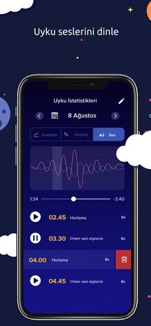 Uyku Analizi Sleeptic App Store Da