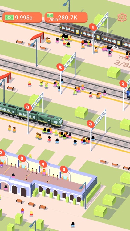 Trains Tycoon 3D