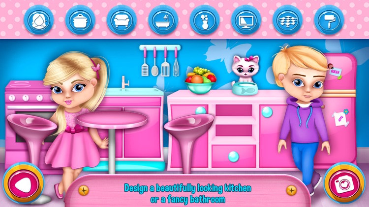 Girl Doll House Design Games - Game for Mac, Windows (PC), Linux -  WebCatalog