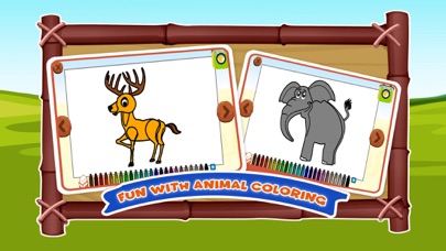 Learning Zoo Animals Fun Games screenshot 2