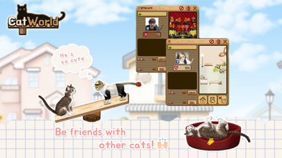 How to cancel & delete Cat World - The RPG of cats from iphone & ipad 2