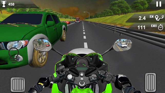 Moto Highway Traffic Racer(圖3)-速報App