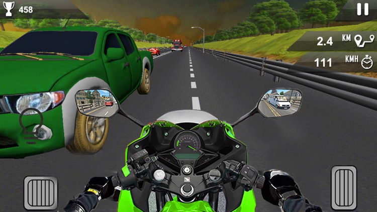 Moto Highway Traffic Racer