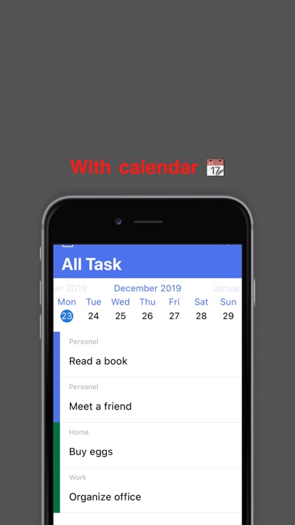 CHECK-UP: To-Do List & Tasks