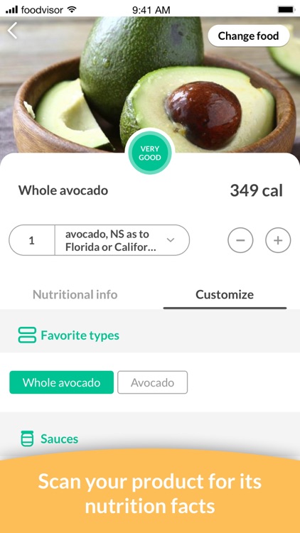 Foodvisor - Calorie Counter screenshot-3
