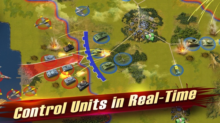 World Warfare-3D MMO Wargame screenshot-1