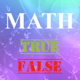 True or False - Math Tasks