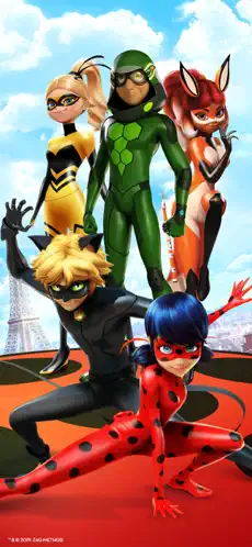 Immagine 9 Miraculous Ladybug y Cat Noir iphone