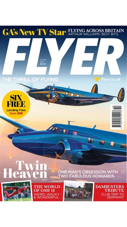 FLYER Magazine screenshot-9