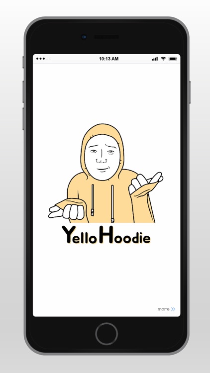 Yello Hoodie