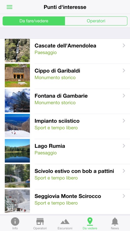 Operatori Gambarie screenshot-4