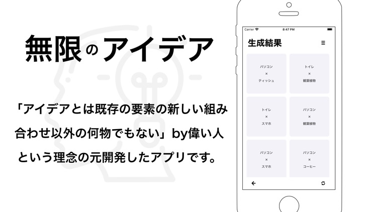 無限アイディアメーカー: iCa3