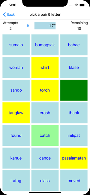 PickAPair Filipino - English(圖3)-速報App