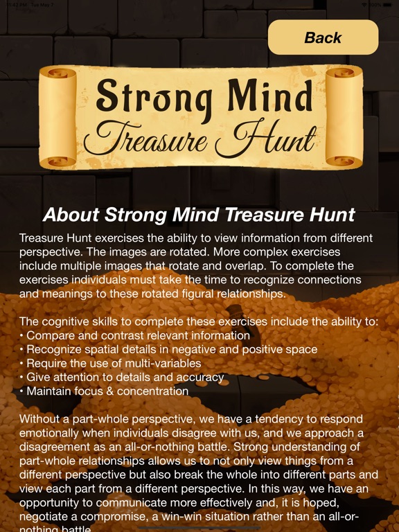 Strong Mind Treasure Hunt screenshot 12