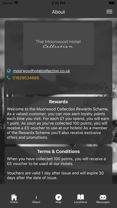 The Moorwood Hotel Collection screenshot 4