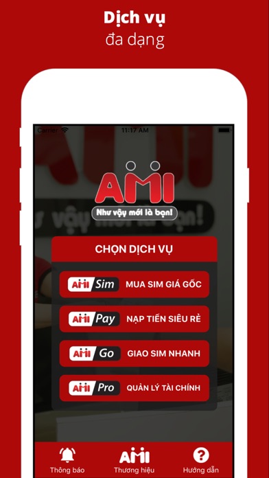 AMI - Công cụ của THỢ SIM screenshot 2