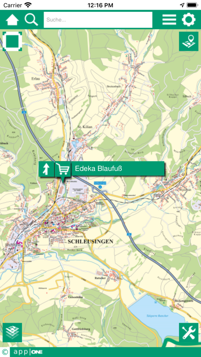 Screenshot #3 pour Schleusingen app|ONE