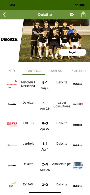 Fútbol Empresas(圖6)-速報App