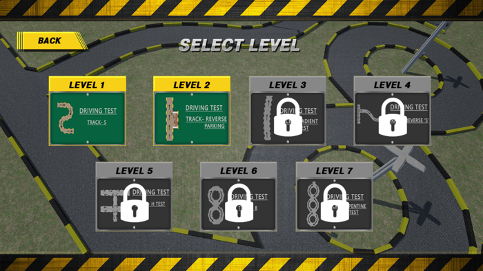 RTO DRIVING TEST SIMULATOR