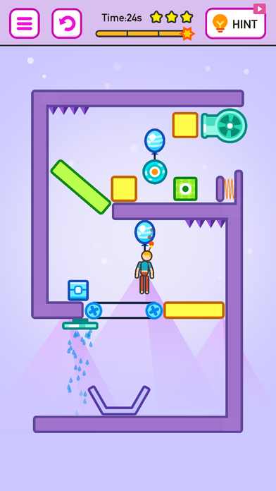 Sparkman - Escape Puzzle screenshot 4