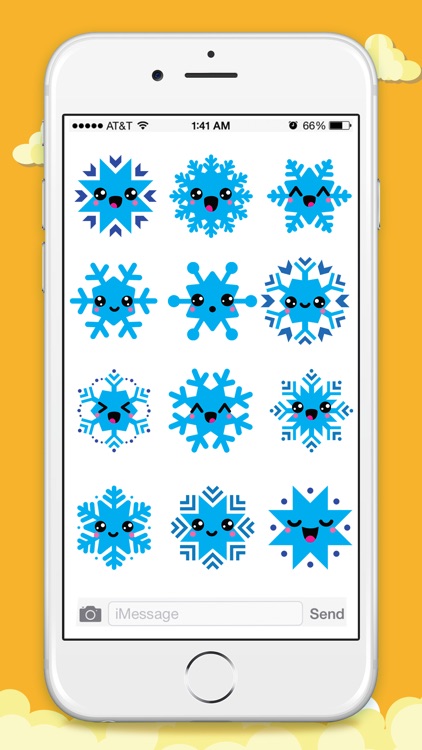 Animated Weather Stickers! screenshot-4