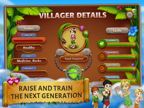 Cheats for Virtual Villagers Origins 2