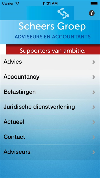 How to cancel & delete Scheers Groep from iphone & ipad 1