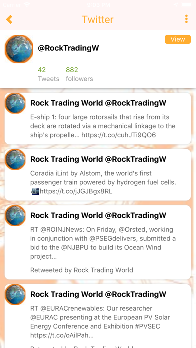 How to cancel & delete ROCK TRADING WORLD from iphone & ipad 3