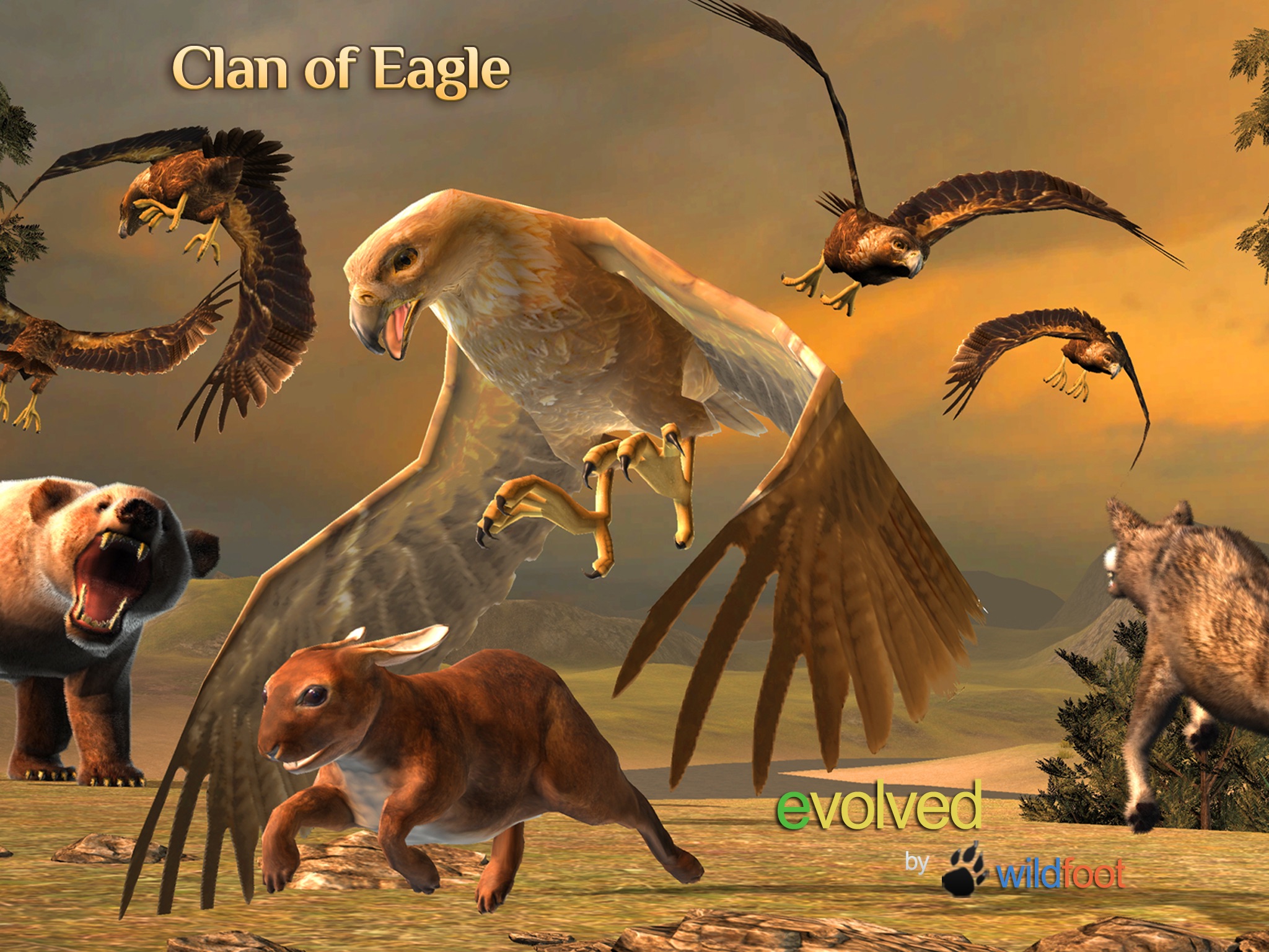 Clan of Eagle screenshot 3