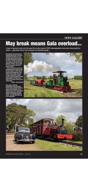 Narrow Gauge World Magazine(圖4)-速報App