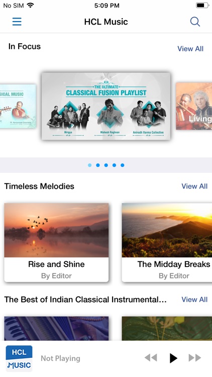 HCL Music screenshot-5