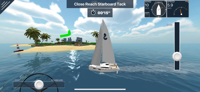 ‎ASA's Sailing Challenge Screenshot