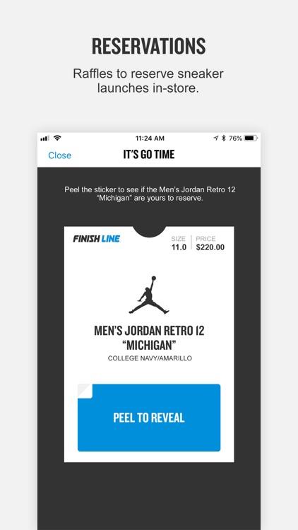 Finish Line – Status screenshot-3